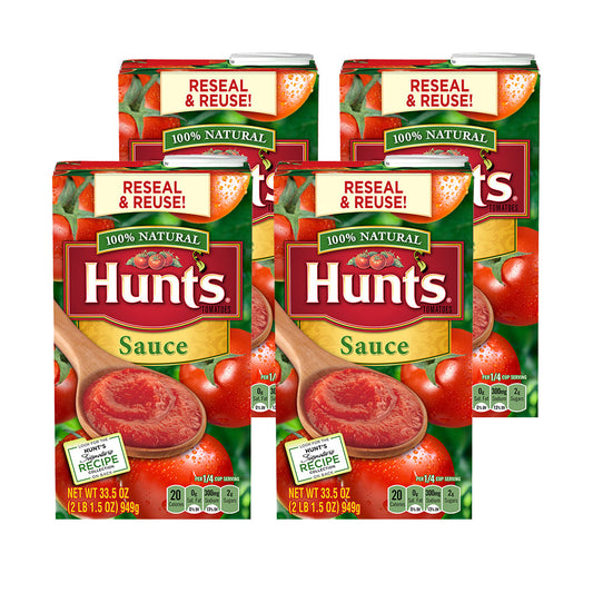 Hunt's Tomato Sauce; 33.5 Ounce; 6 Per Case