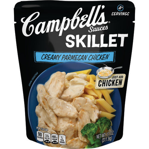 Campbell's Creamy Parmesan Chicken Skillet Sauce; 11 Ounces; 6 Per Case - High Mart Wholesale