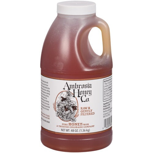 Madhava Ambrosia Honey Bulk; 48 Ounce; 6 Per Case - High Mart Wholesale