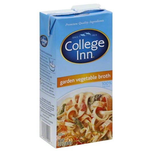 College Inn Garden Vegetable Broth; 32 Ounces; 12 Per Case