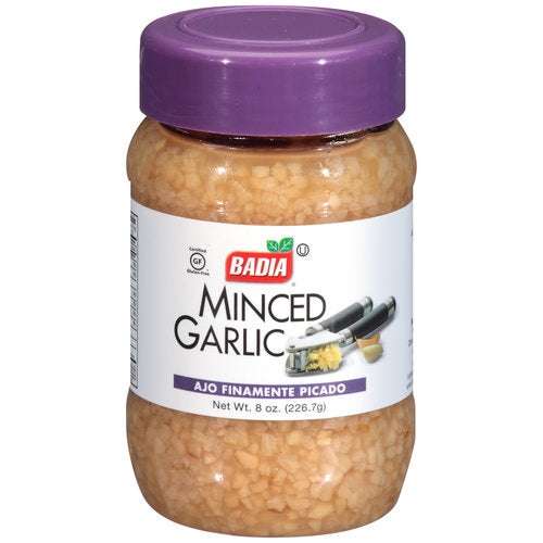 Badia Garlic In Water; 8 Ounces; 12 Per Case