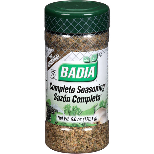 Badia Complete Seasoning Shipper; 60 Count; 1 Per Case