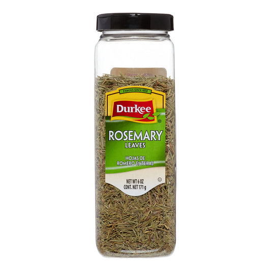 Durkee Rosemary Leaves Whole; 6 Ounces; 6 Per Case - High Mart Wholesale