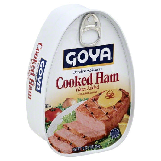 Goya Cooked Ham; 16 Ounces; 12 Per Case