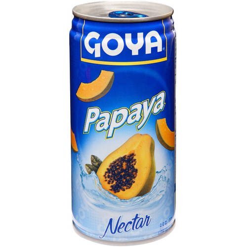 Goya Papaya Nectar; 9.6 Ounce; 24 Per Case - High Mart Wholesale