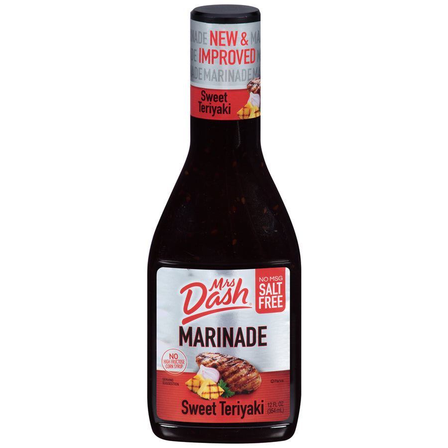 Dash Spicy Teriyaki; 12 Fluid Ounce; 6 Per Case - High Mart Wholesale