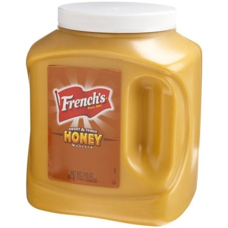 French's Honey Mustard Bulk; 105 Ounce; 2 Per Case - High Mart Wholesale