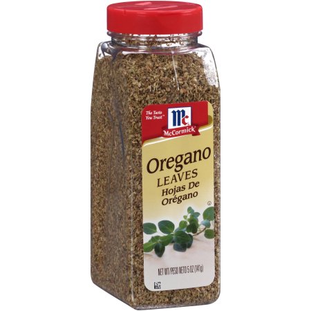 Mccormick Oregano Leaves Whole; 5 Ounces; 6 Per Case - High Mart Wholesale