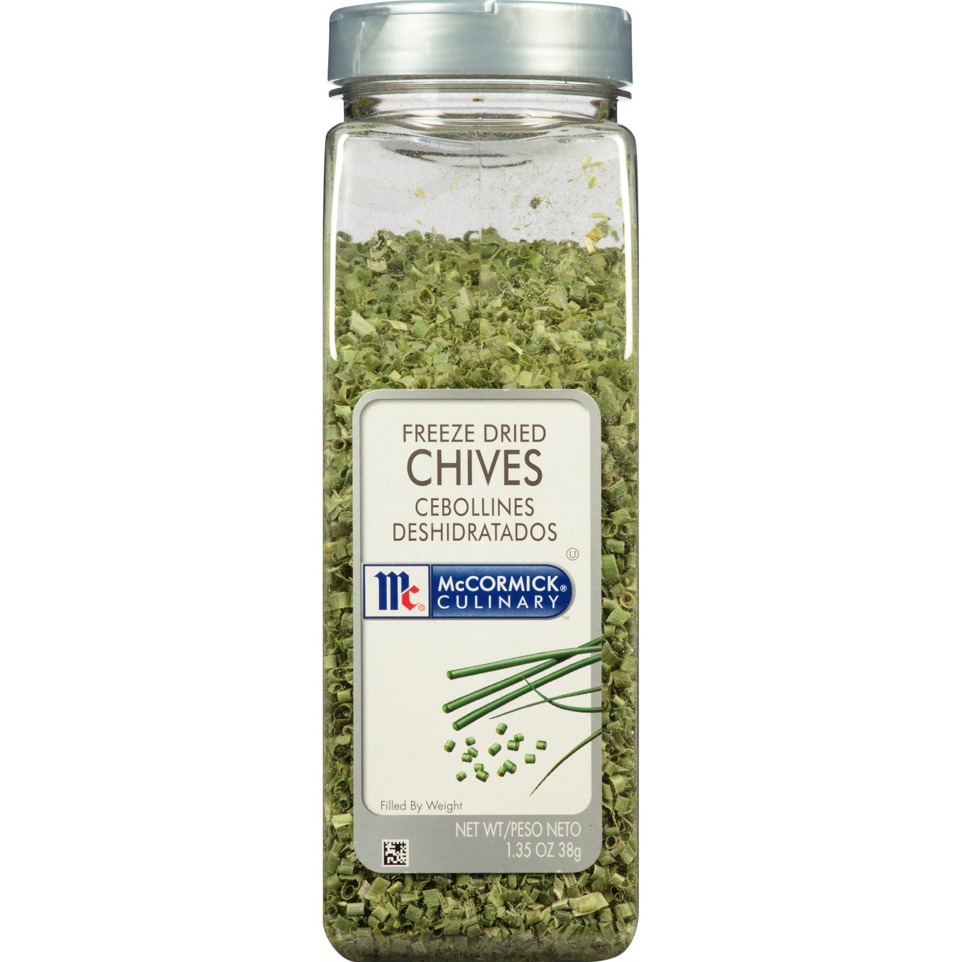 Mccormick Culinary Freeze Dried Chives; 1.35 Ounces; 6 Per Case - High Mart Wholesale