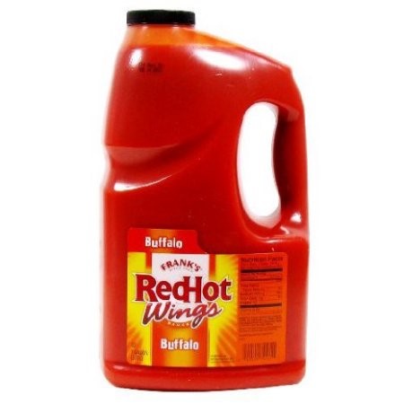 Frank's Redhot Kosher Buffalo Wing Hot Sauce Bulk; 1 Gallon; 4 Per Case - High Mart Wholesale