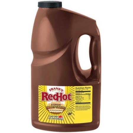 Frank's Redhot Stingin Honey Garlic Hot Sauce Bulk; 1 Gallon; 2 Per Case - High Mart Wholesale