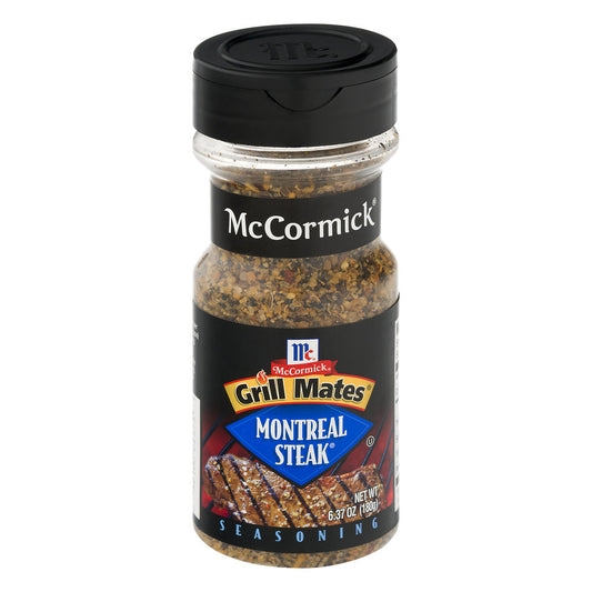 Mccormick Montreal Steak Seasoning; 6.37 Ounces; 12 Per Case - High Mart Wholesale