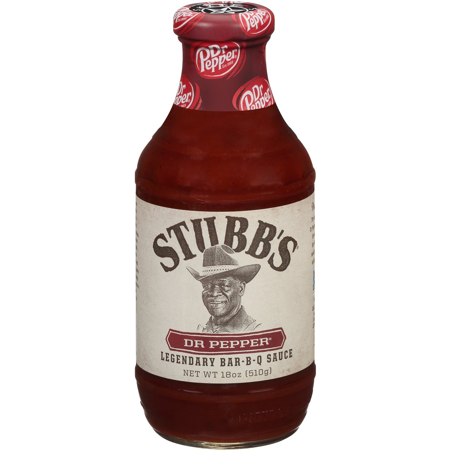 Stubbs Dr. Pepper Barbecue; 18 Ounces; 6 Per Case - High Mart Wholesale