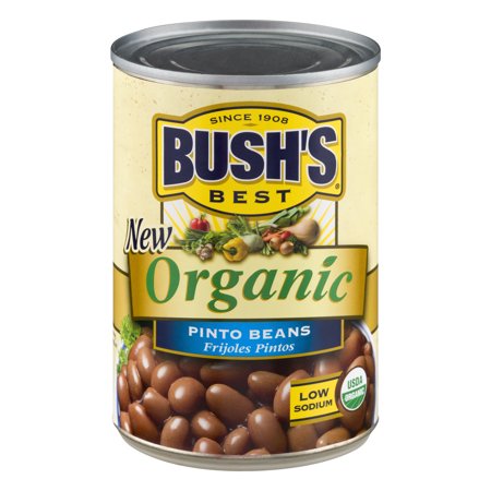 Bush's Best Organic Pinto Beans; 15 Ounces; 12 Per Case