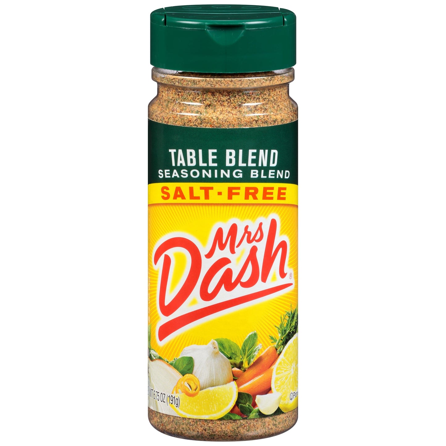 Dash Table Blend Seasoning Blend; 6.75 Ounces; 6 Per Case - High Mart Wholesale