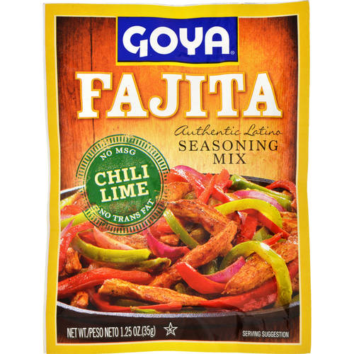 Goya Seasoning Mix Fajita; 1.25 Ounces; 24 Per Case