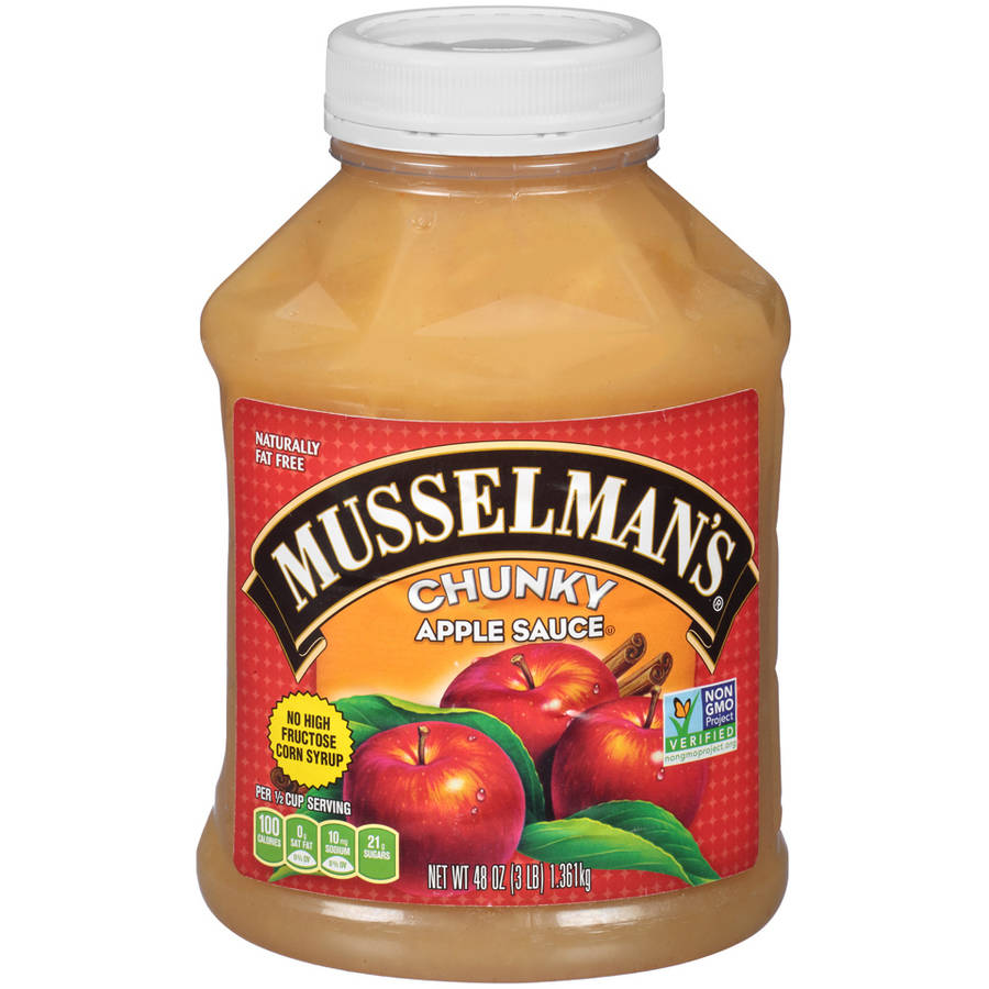 Musselman's Apple Sauce Chunky Hs.; 48 Ounces; 8 Per Case