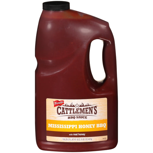 Cattlemen's Master's Reserve Mississippi Honey Bbq Sauce Bulk; 163 Ounce; 4 Per Case - High Mart Wholesale