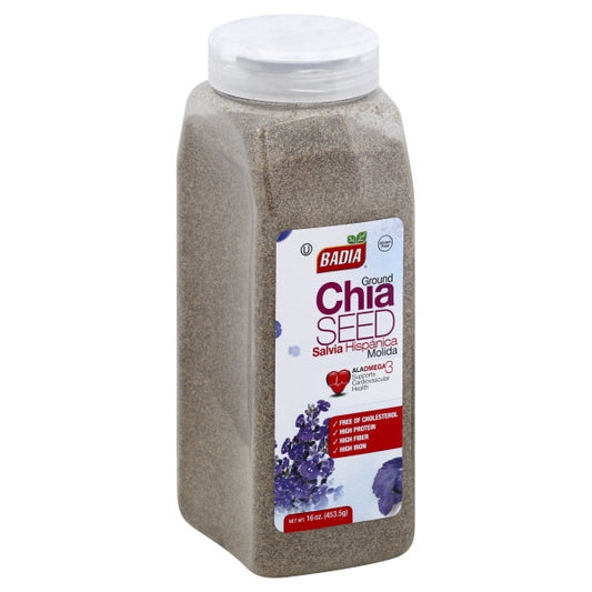 Badia Ground Chia; 16 Ounces; 4 Per Case