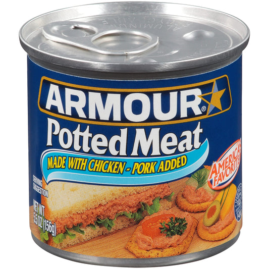 Armour Potted Meat; 5.5 Ounces; 24 Per Case