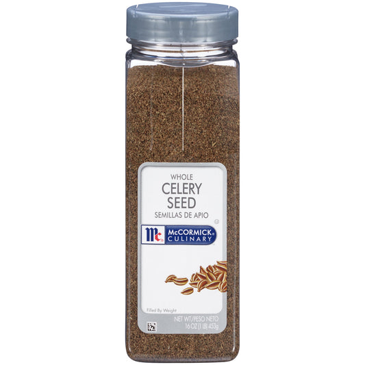 Mccormick Celery Seed Whole; 1 Pounds; 6 Per Case - High Mart Wholesale