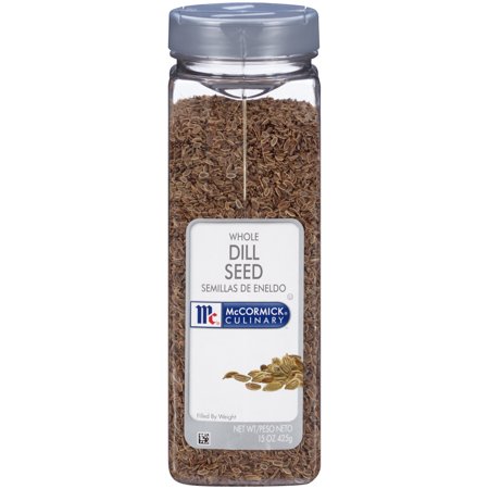 Mccormick Spice Dill Seed; 15 Ounces; 6 Per Case - High Mart Wholesale