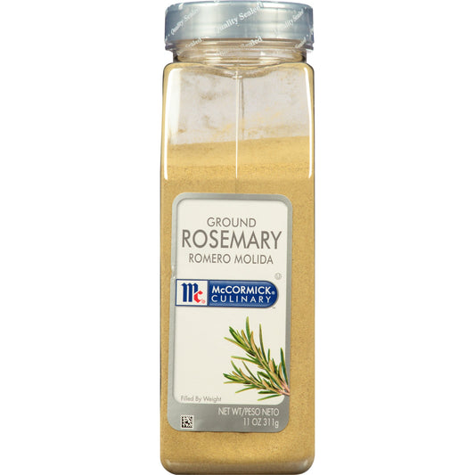 Mccormick Herb Rosemary Ground; 11 Ounces; 6 Per Case - High Mart Wholesale