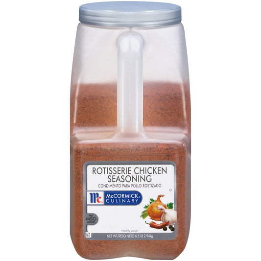 Mccormick Seasoning Rotisserie Chicken No Msg; 6.5 Pounds; 3 Per Case - High Mart Wholesale