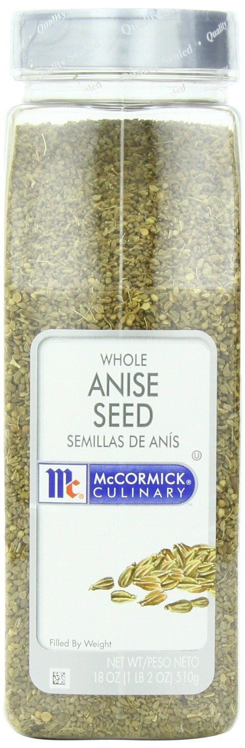 Mccormick Spice Anise Seed; 18 Ounces; 6 Per Case - High Mart Wholesale