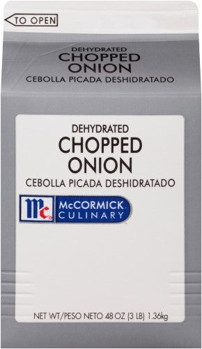 Mccormick Onion Chopped; 3 Pounds; 6 Per Case - High Mart Wholesale