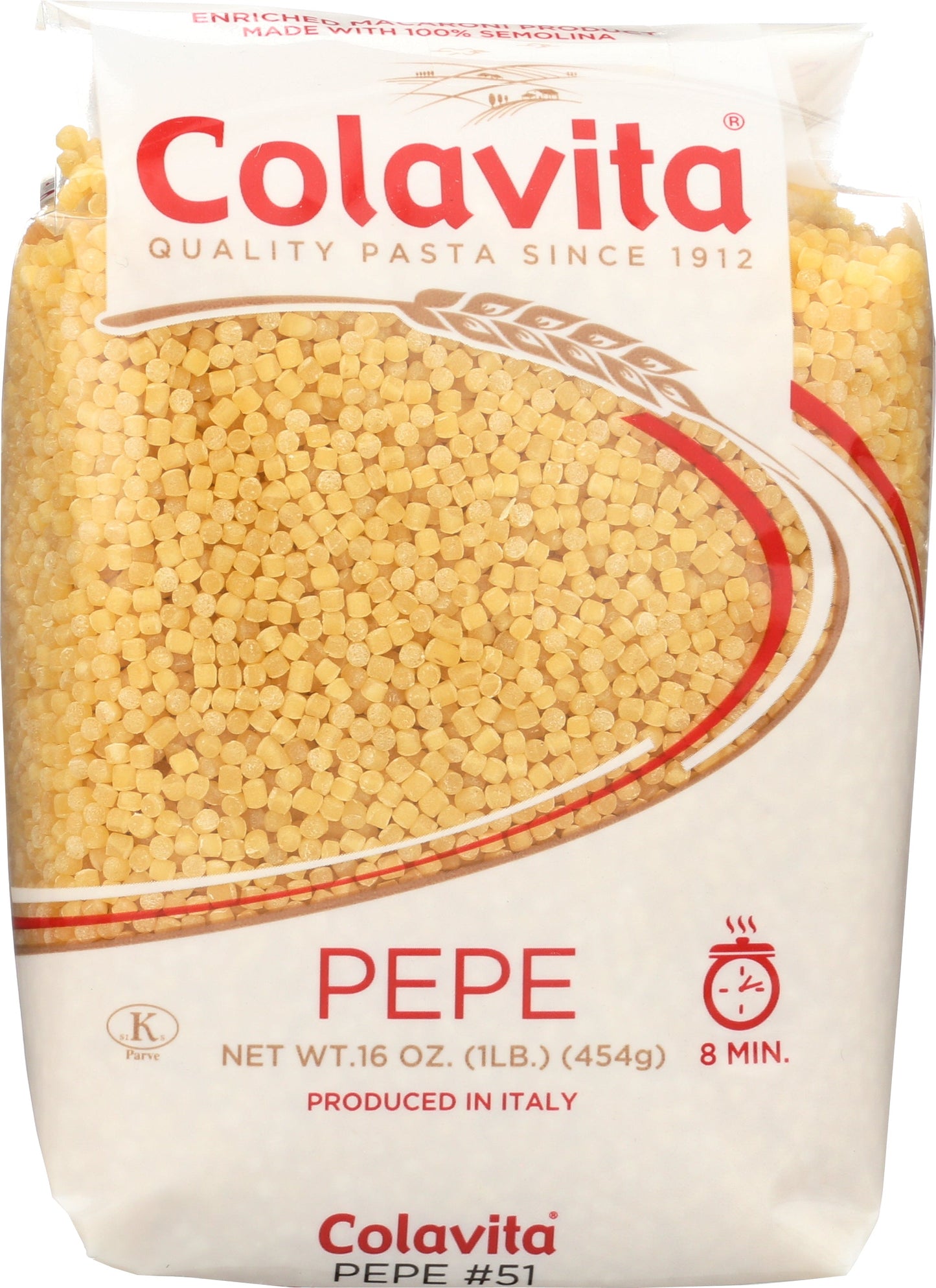 Colavita Pasta Pepe; 1 Pounds; 20 Per Case