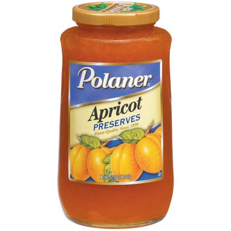 Polaner Apricot Preserves; 2 Pound; 12 Per Case - High Mart Wholesale