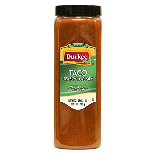 Durkee Taco Seasoning; 21 Ounce; 6 Per Case - High Mart Wholesale