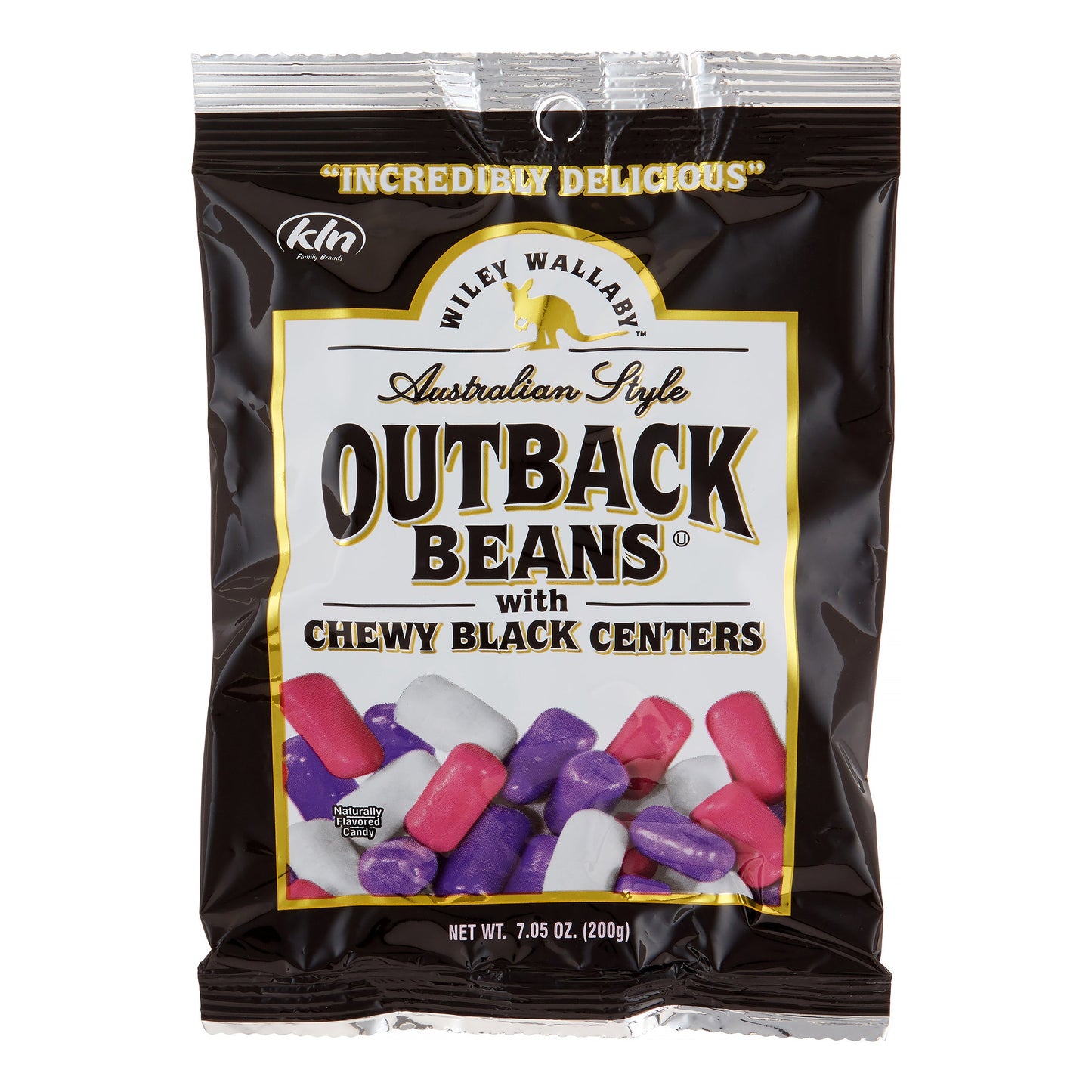 Wiley Wallaby Outback Beans Black 7.05Z; 7.05 Ounces; 12 Per Case