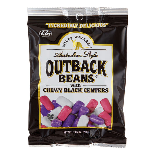 Wiley Wallaby Outback Beans Black 7.05Z; 7.05 Ounces; 12 Per Case