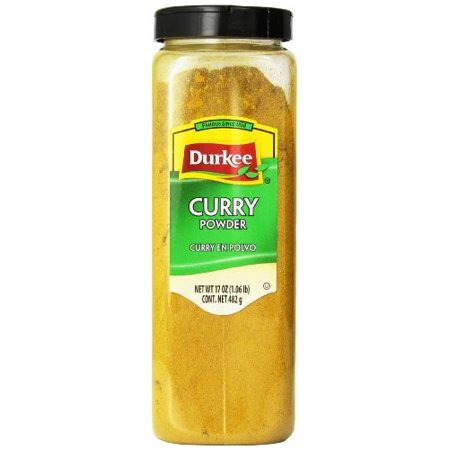 Durkee Curry Powder; 17 Ounces; 6 Per Case - High Mart Wholesale