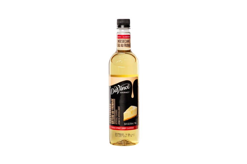 Davinci Gourmet Syrup Cheesecake Flavored; 750 Milileter; 4 Per Case - High Mart Wholesale