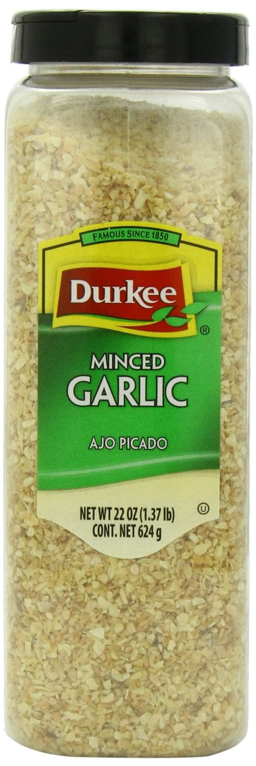 Durkee Garlic Minced; 22 Ounces; 6 Per Case - High Mart Wholesale