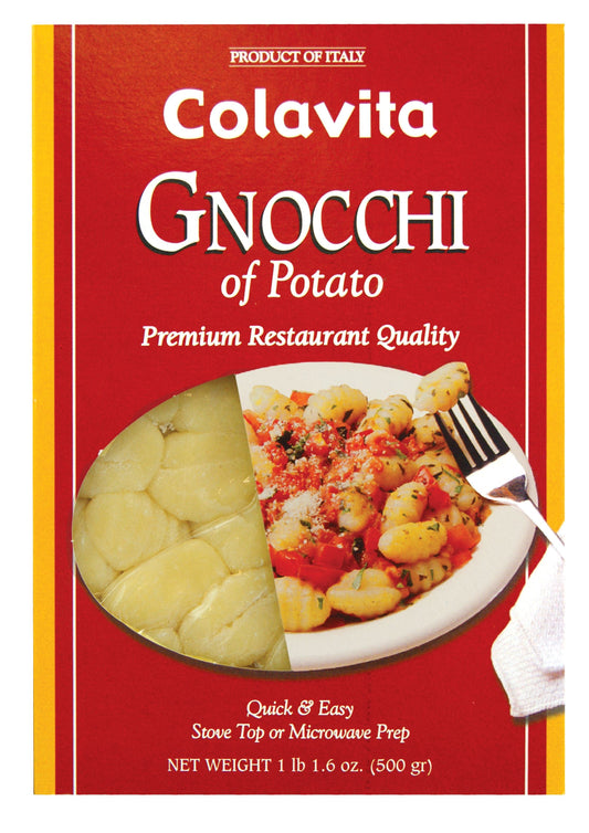 Colavita Pasta Gnocchi; 1.1 Pounds; 12 Per Case