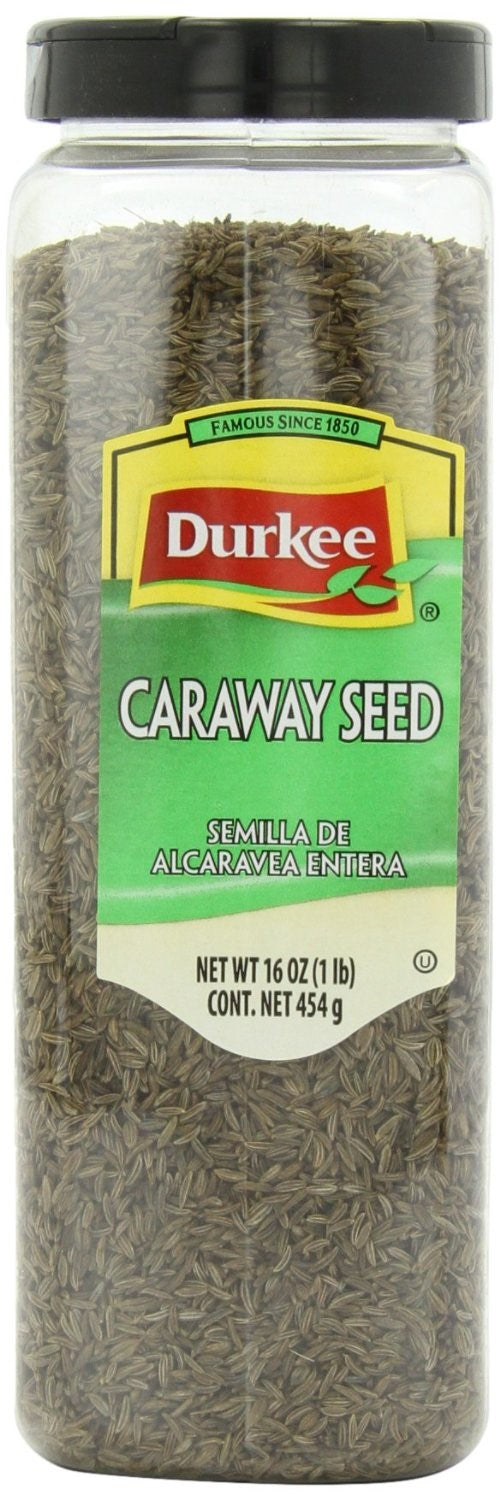 Durkee Caraway Seed Whole; 16 Ounce; 6 Per Case - High Mart Wholesale