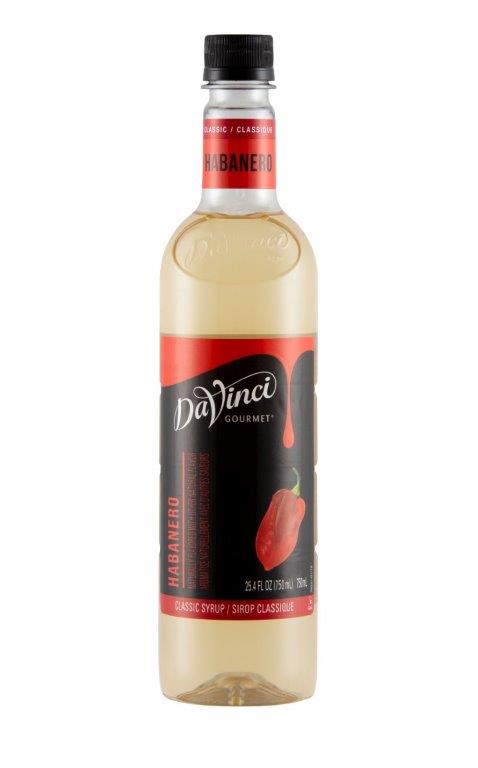 Davinci Gourmet Syrup Habanero Flavored; 750 Milileter; 4 Per Case - High Mart Wholesale