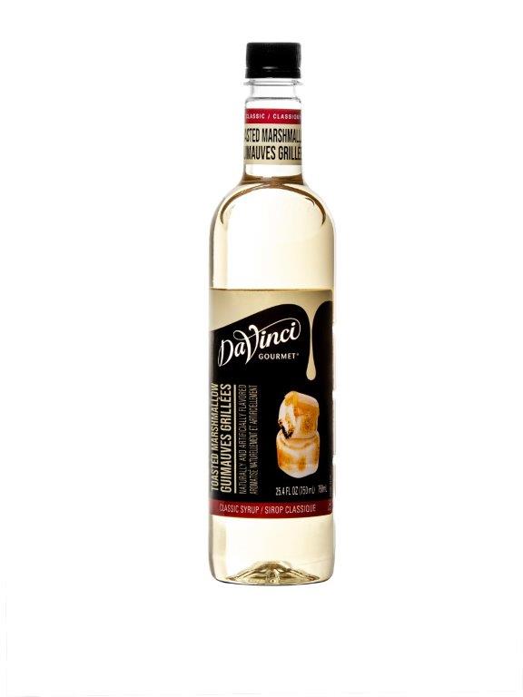 Davinci Gourmet Syrup Toasted Marshmallow Flavored; 750 Milliliter; 4 Per Case - High Mart Wholesale
