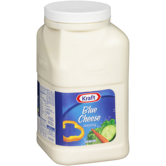 Kraft Blue Cheese Dressing Bulk; 1 Gallon; 4 Per Case