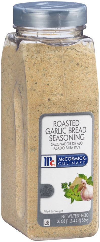 Mccormick Culinary Roasted Garlic Bread Seasoning; 20 Ounces; 6 Per Case - High Mart Wholesale