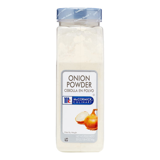 Mccormick Onion Powder; 20 Ounces; 6 Per Case - High Mart Wholesale