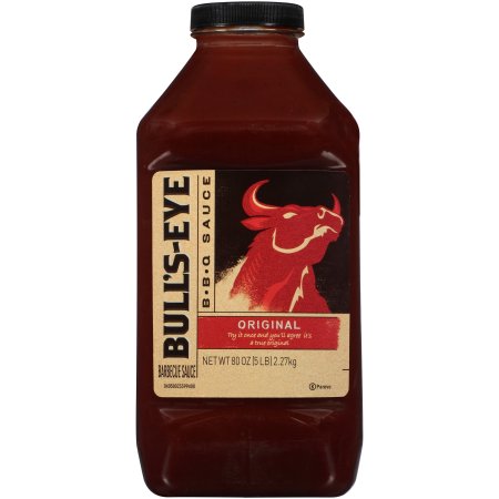 Bull's Eye Original Bbq Sauce Bulk; 5 Pound; 6 Per Case