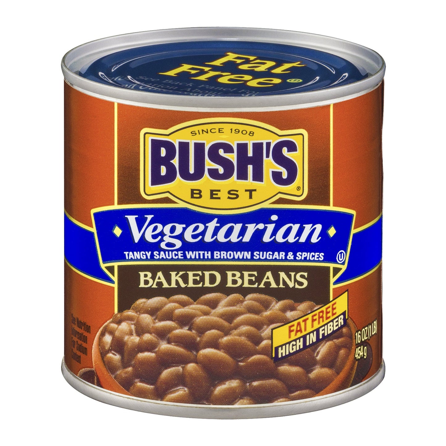 Bush's Best Vegetarian Baked Beans; 16 Ounces; 12 Per Case