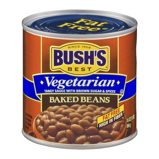 Bush's Best Vegetarian Baked Beans; 16 Ounces; 12 Per Case