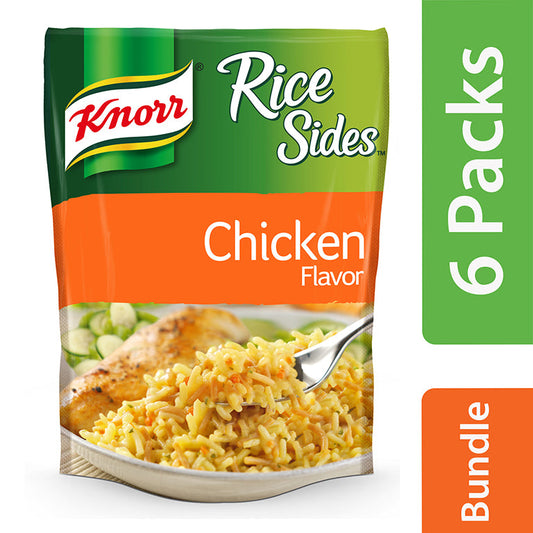 Knorr Rice Sides Chicken Flavor Rice; 5.6 Ounces; 12 Per Case