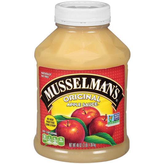 Musselman's Original Apple Sauce; 48 Ounces; 8 Per Case